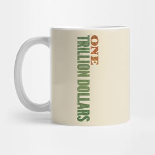 eine - one billion dollar tv series graphic design Mug